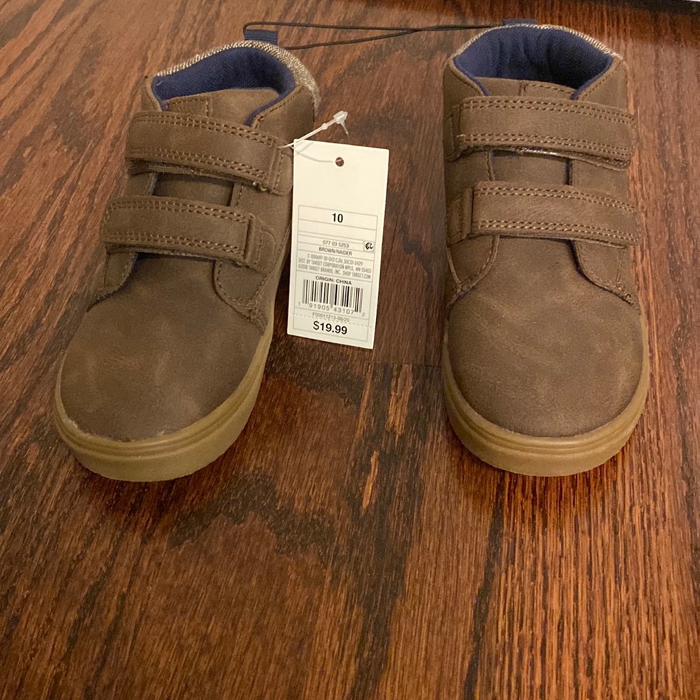 Cat and jack toddler boy boots